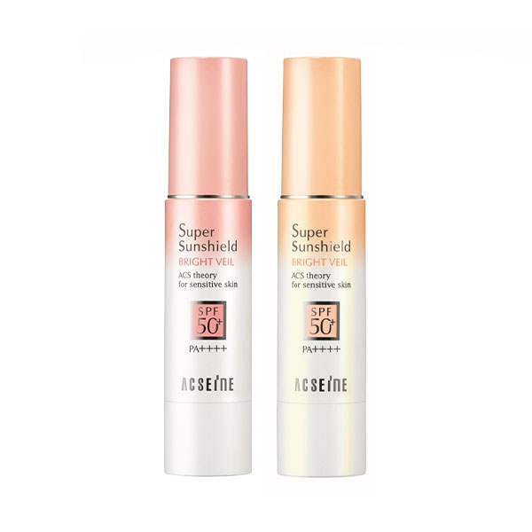 スーパーサンシールドブライトヴェールSPF50+・PA++++UV耐水性★★（化粧下地）全2色