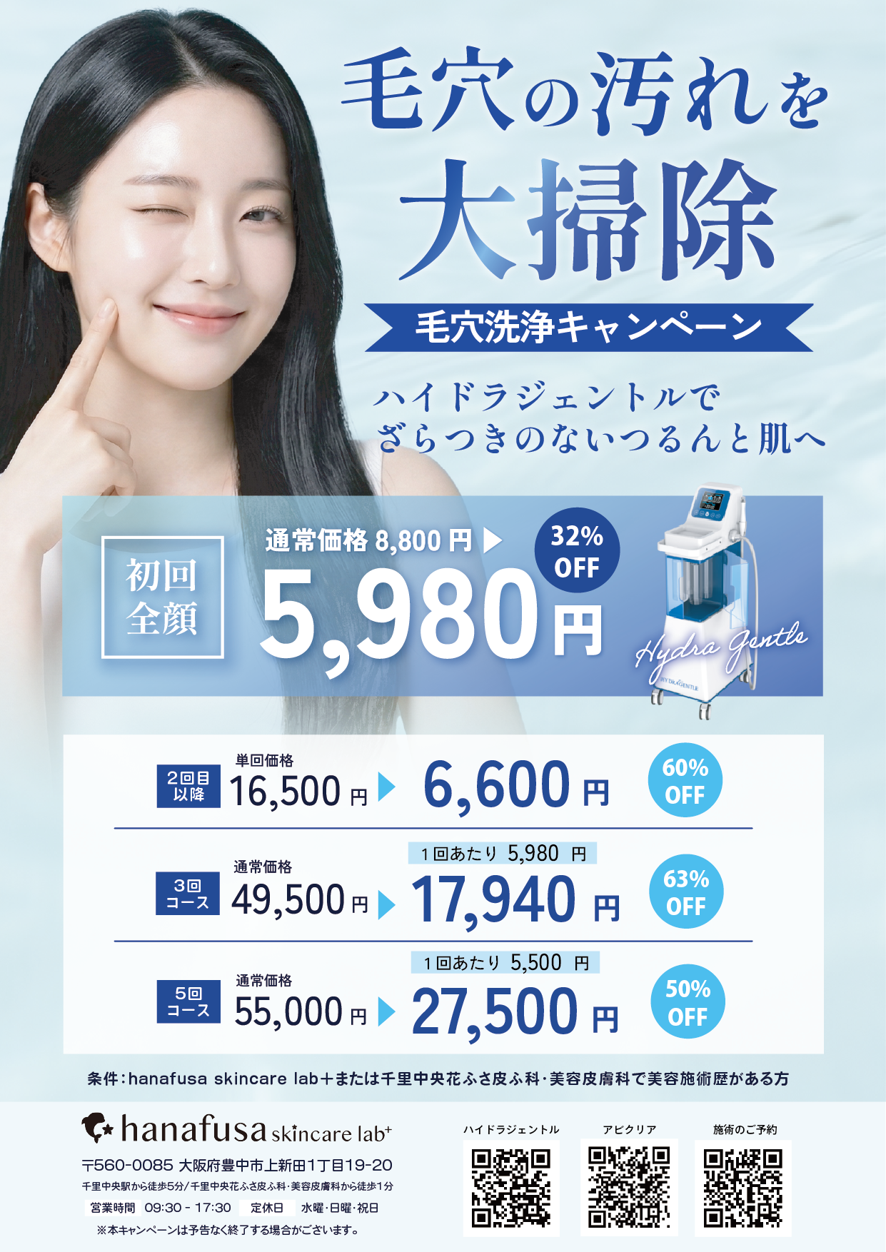 紫外線ダメージ予防キャンペーン